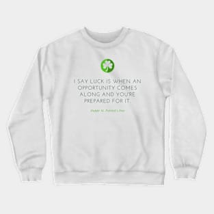 Happy St Patrick's Day Crewneck Sweatshirt